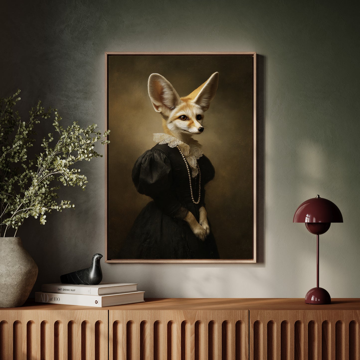 Elegance Woven in Fur and Lace
