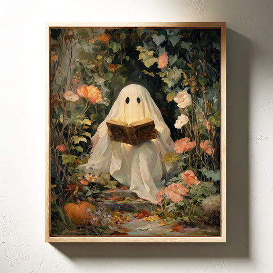 A Tale Beneath the Blossoms