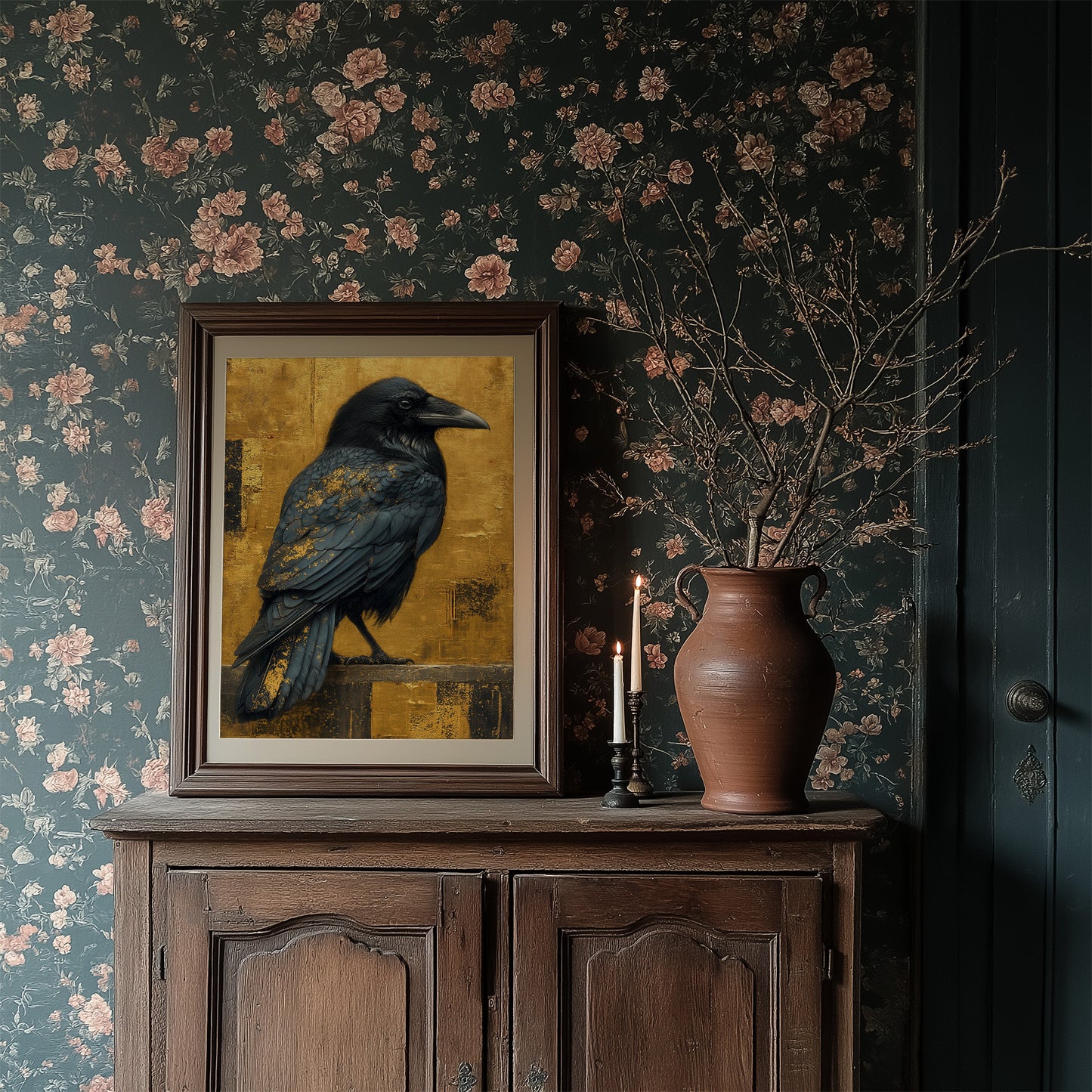 The Raven Knows Something You Don't