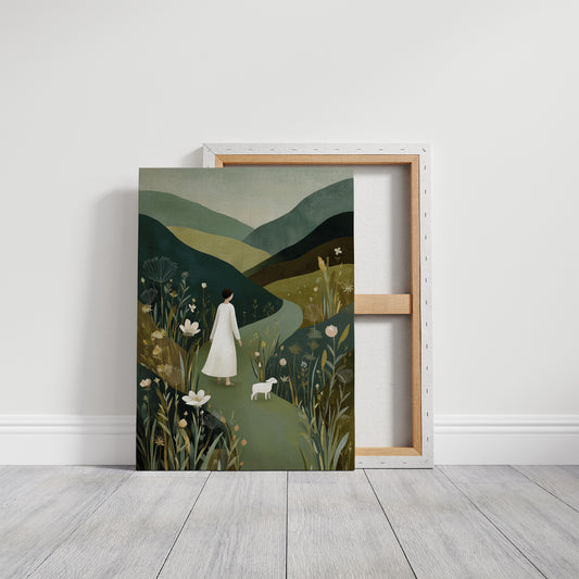 Valley Pilgrim's Gentle Journey