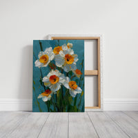 Daffodils on a Blue Day