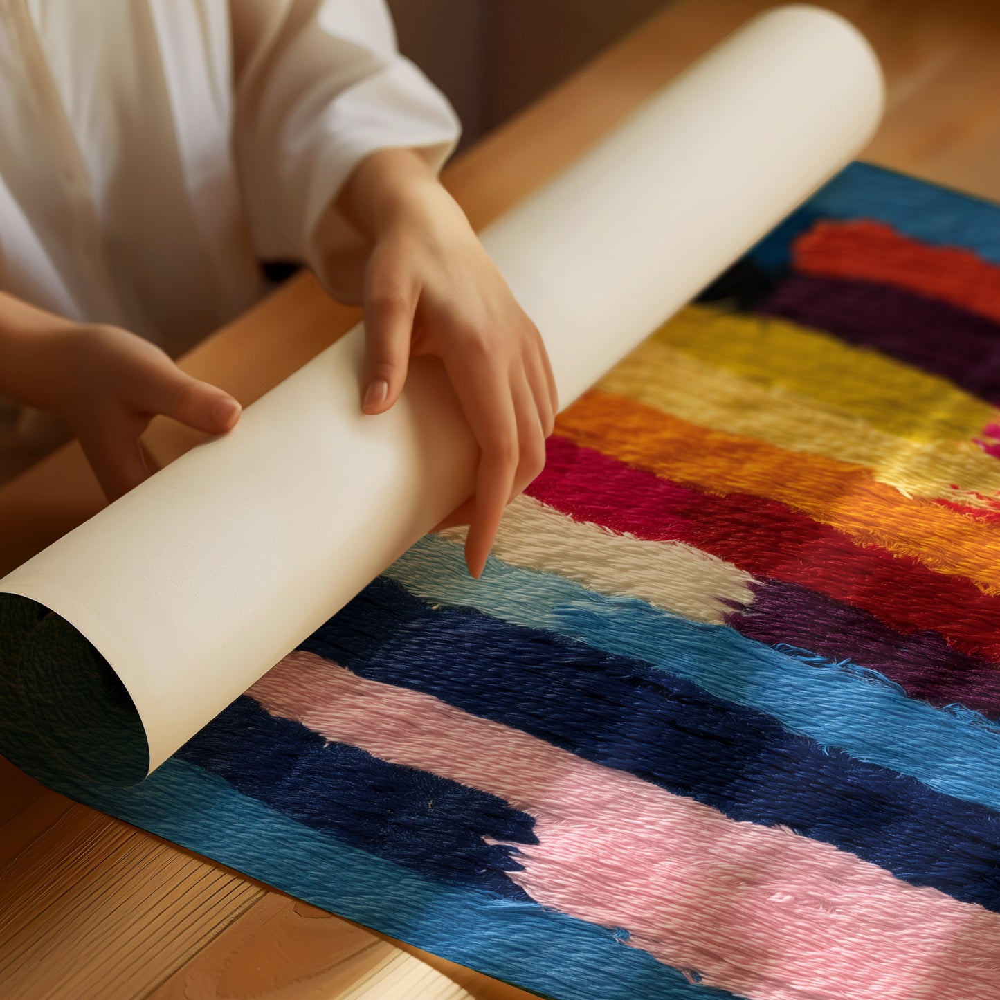 Woven in a Thousand Colors