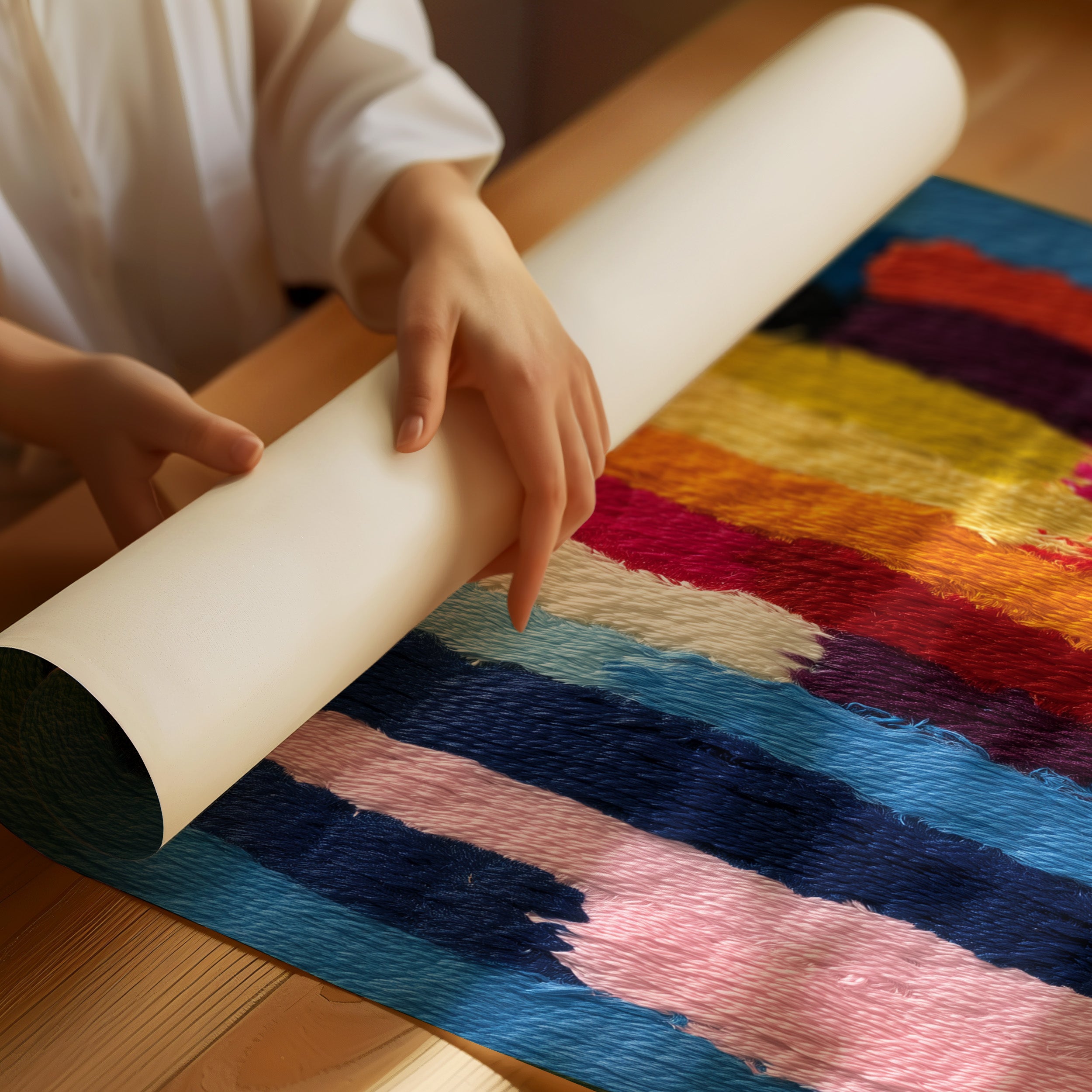 Woven in a Thousand Colors
