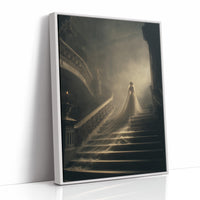 Ascending Into Golden Mist