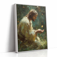Butterflies Gather In Sacred Communion