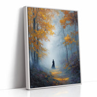 Autumn Mist Holds Ancient Secrets