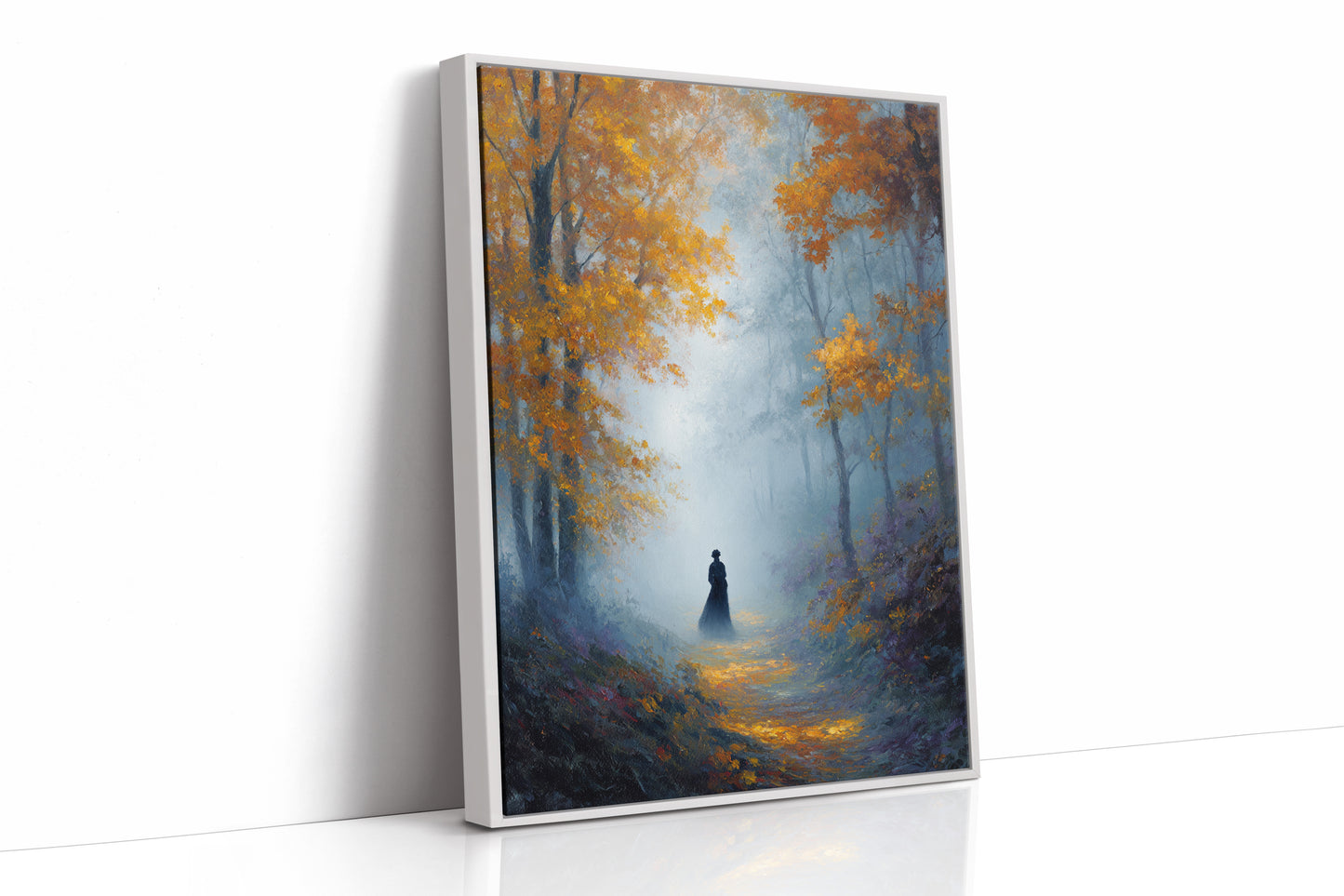 Autumn Mist Holds Ancient Secrets