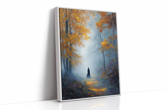 Autumn Mist Holds Ancient Secrets