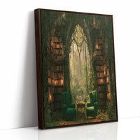 Forest Library: Emerald Sanctuary