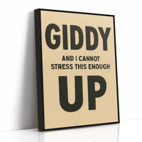 Giddy Up and I Cannot Stress This Enough Cream Edition