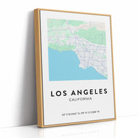 Los Angeles, Mapped in Sky