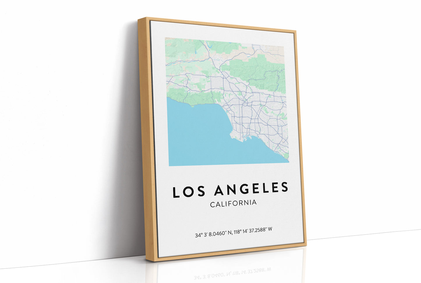 Los Angeles, Mapped in Sky