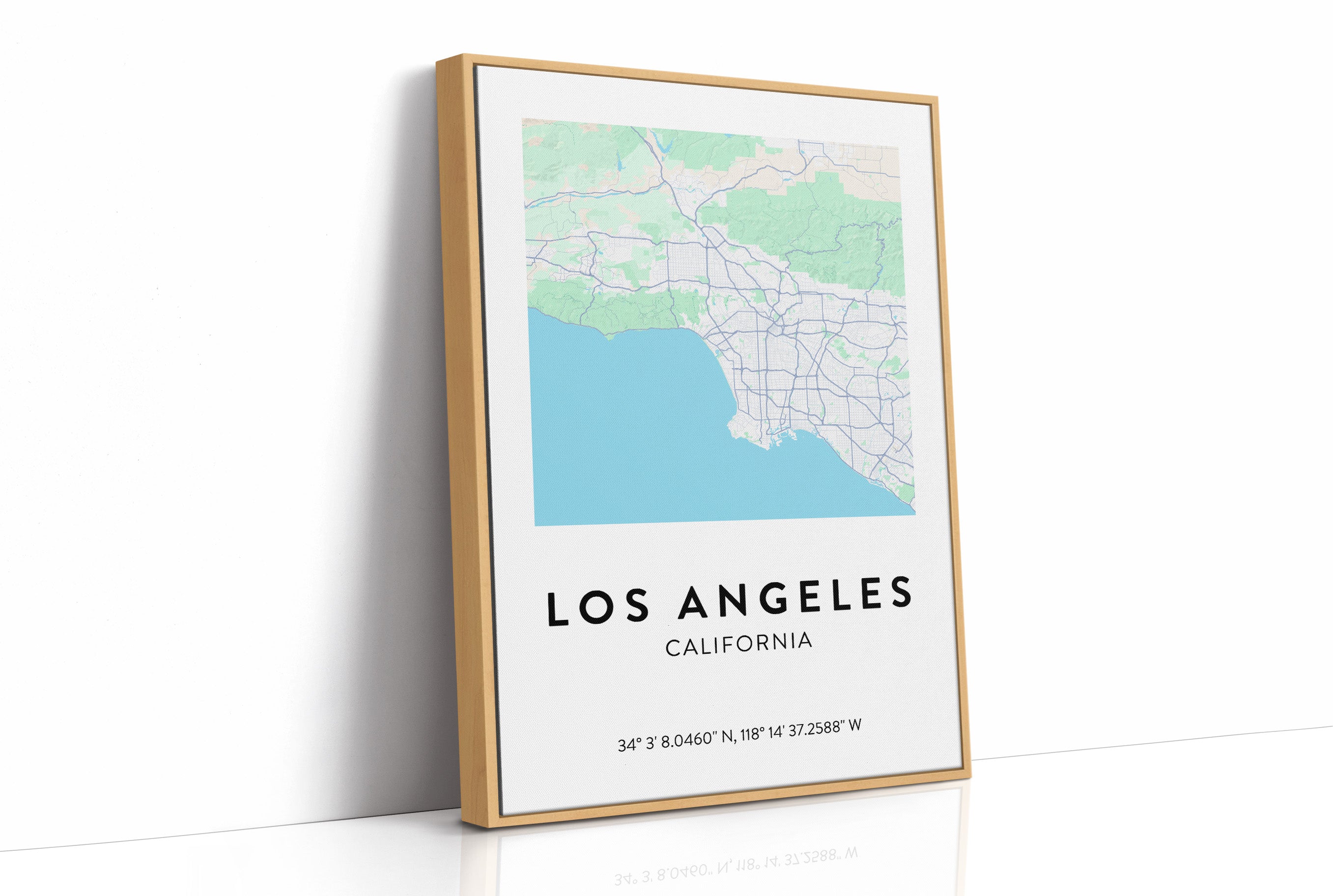 Los Angeles, Mapped in Sky