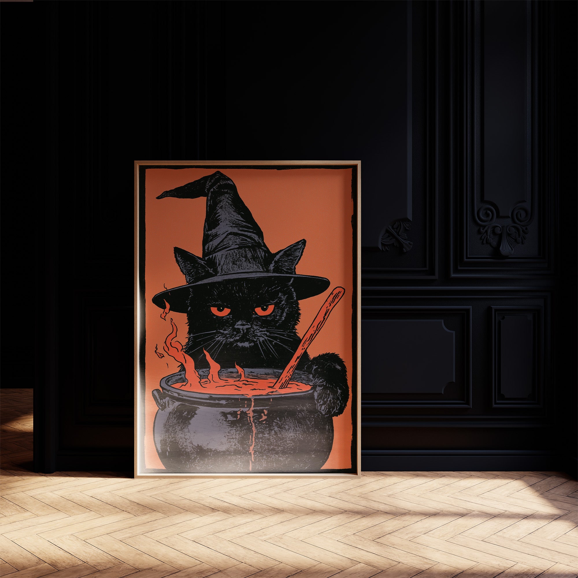 Witch's Familiar, Unimpressed