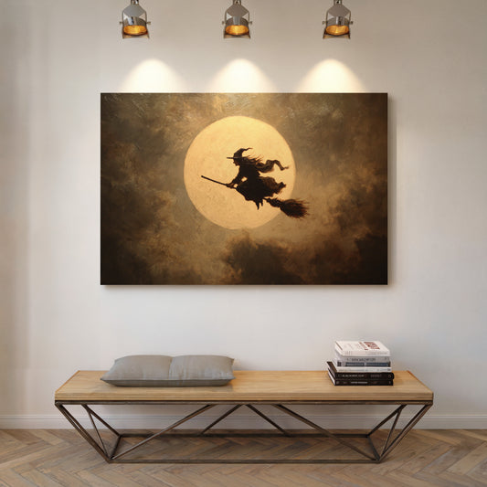 Under the Moonlit Veil