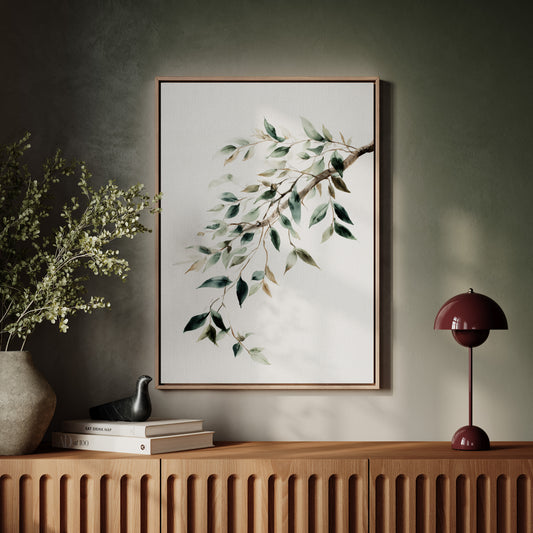 Olive Branches Bend With Grace