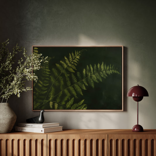 Fernlight in Deep Green