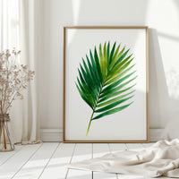 Emerald Fronds in Gentle Breeze
