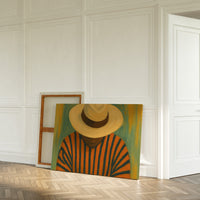 Minimalist Portrait Art