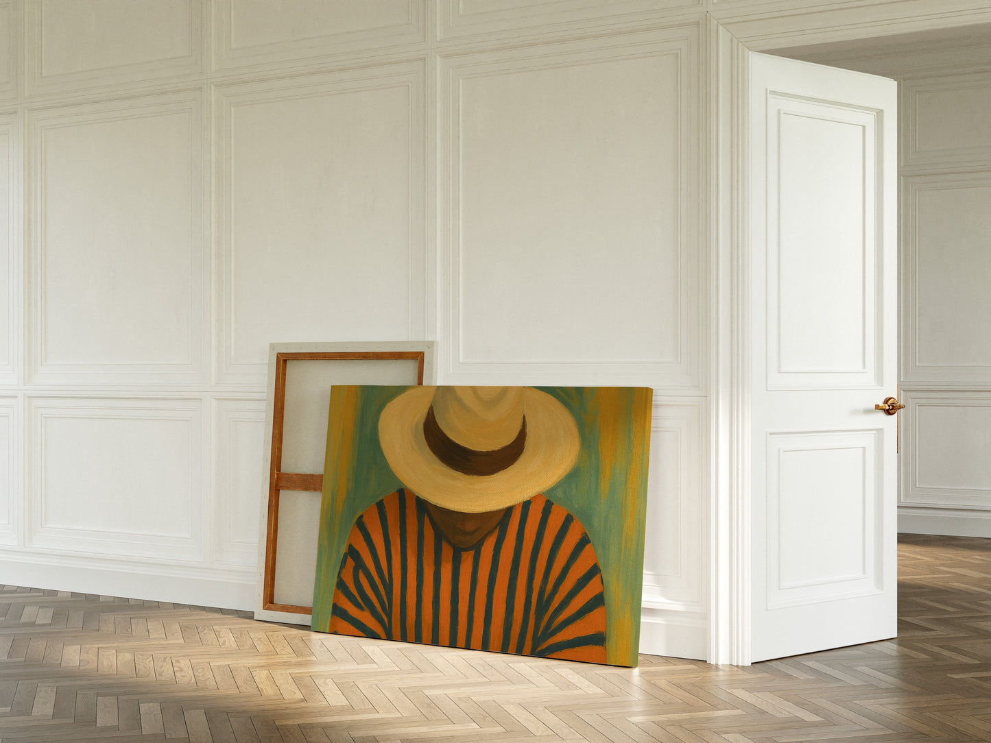 Minimalist Portrait Art