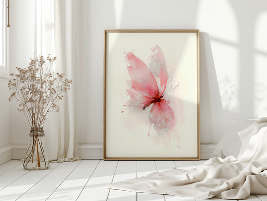 Petals Dance In Softest Breeze