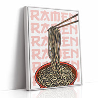Noodles Dance Their Midnight Song