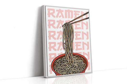 Noodles Dance Their Midnight Song