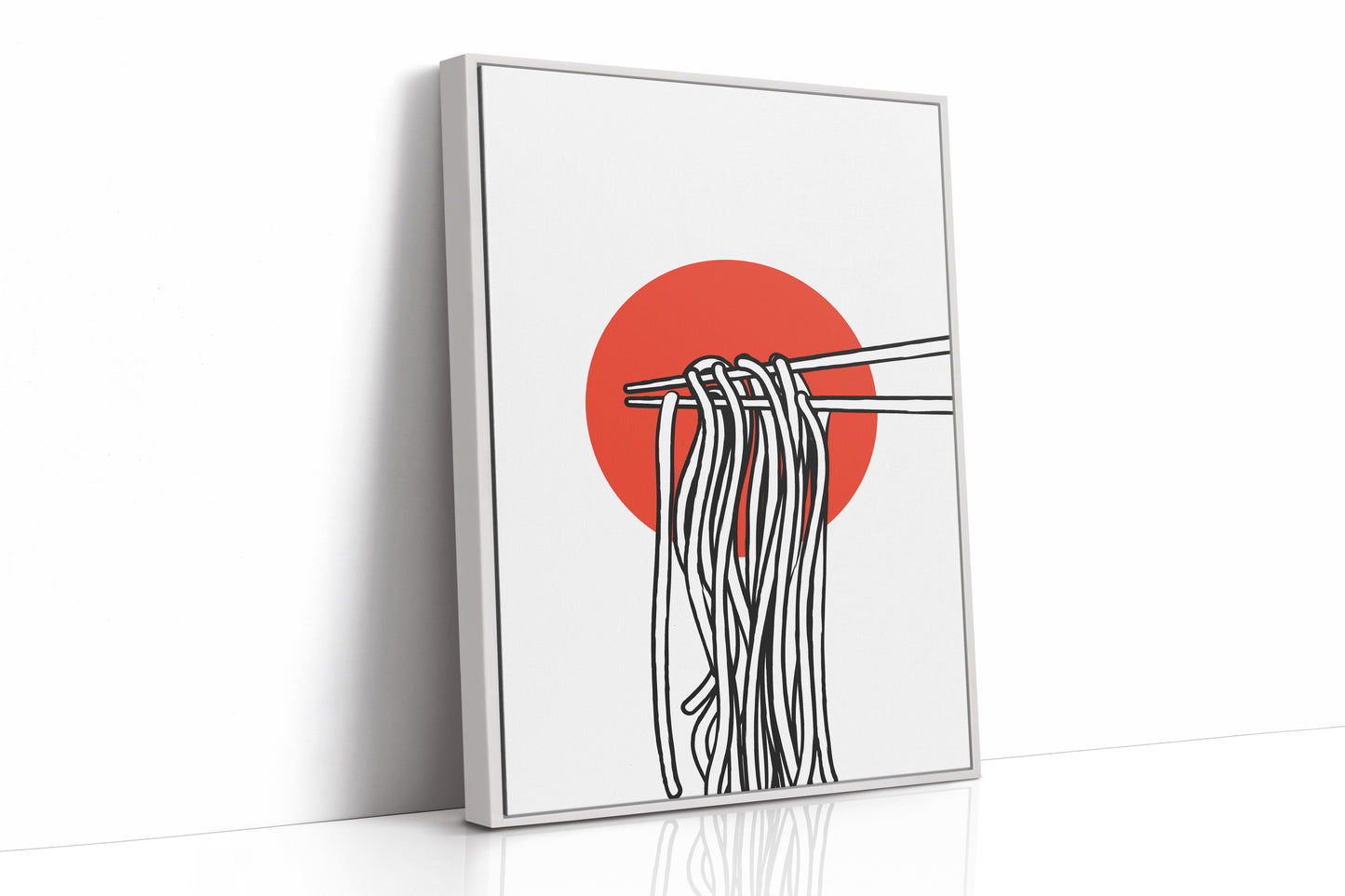Noodles Dance Against Rising Sun