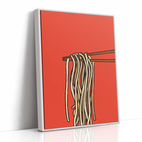 Noodles Dance Their Simple Symphony