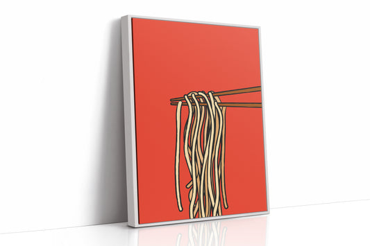 Noodles Dance Their Simple Symphony