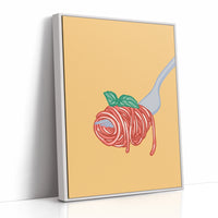 Pasta Dances On Silver Moonlight