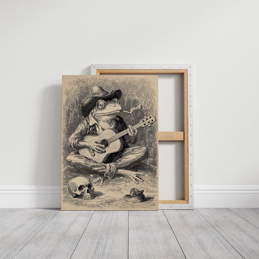 Bayou Bluesman's Memento Mori