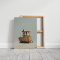 He Built It Where the Sea Used to Be
