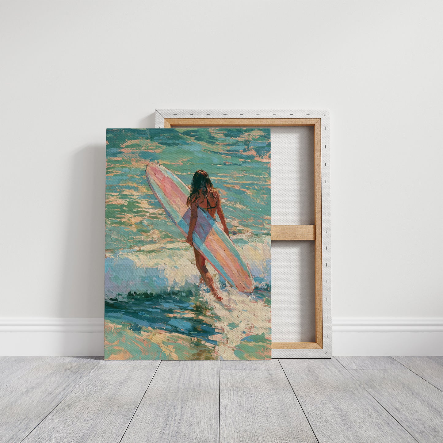 Into the Turquoise Surf