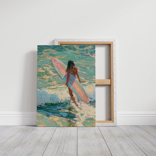 Into the Turquoise Surf