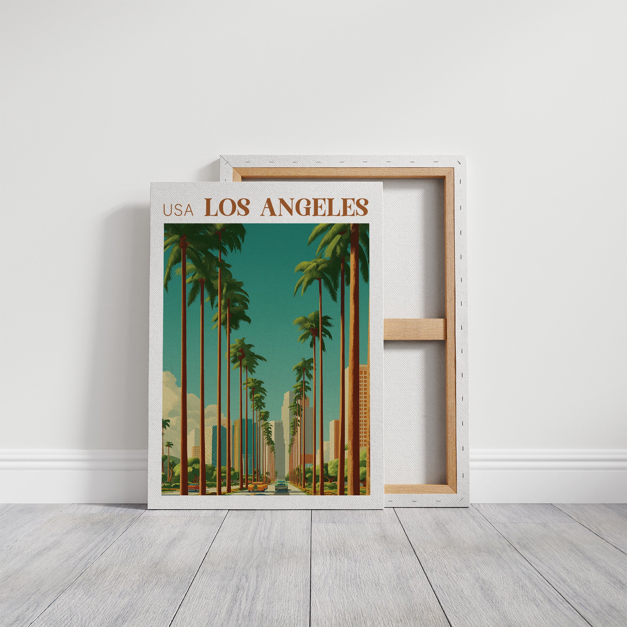 Palm Lines of Los Angeles
