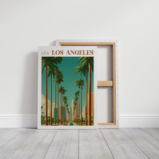 Palm Lines of Los Angeles