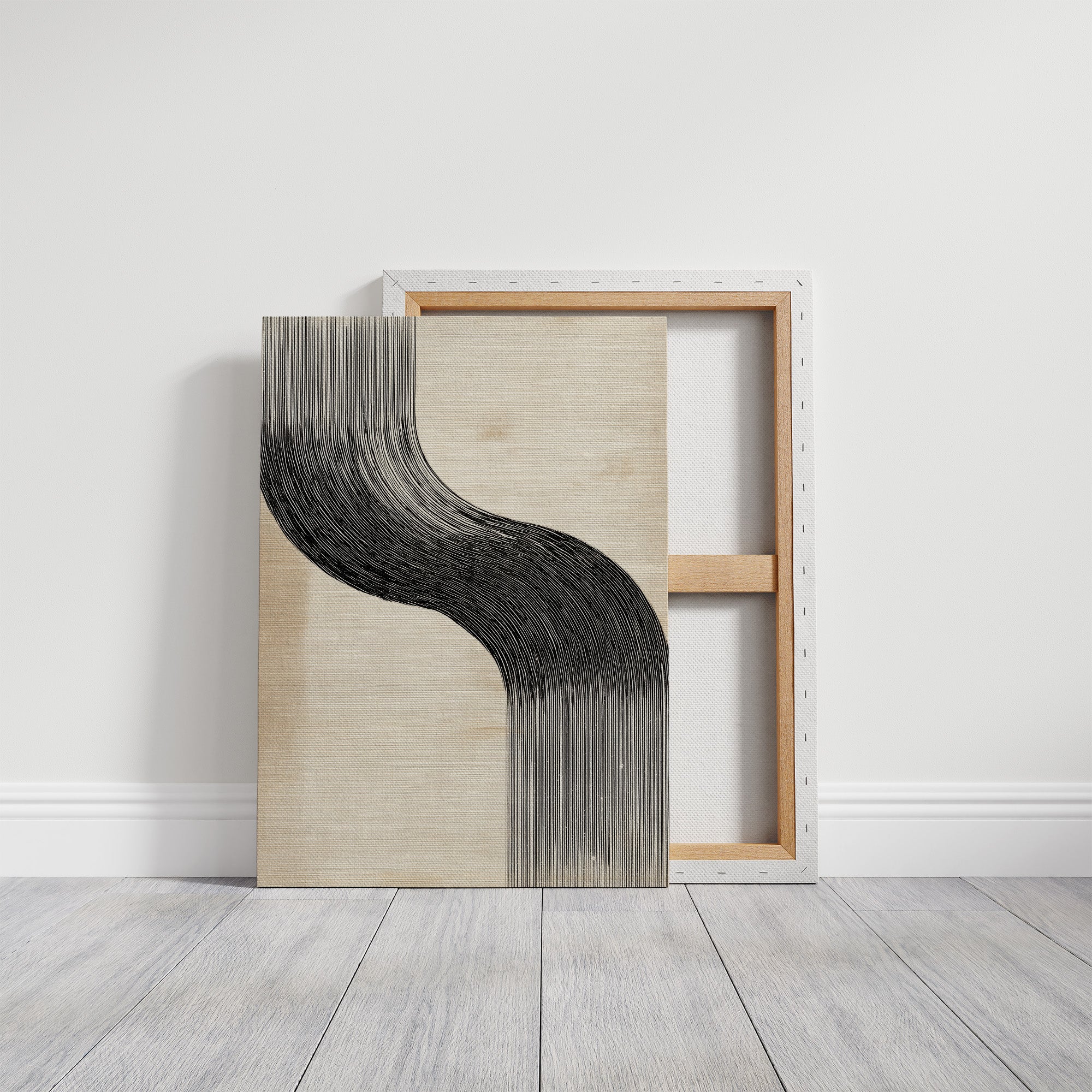 A Bend In Quiet Lines