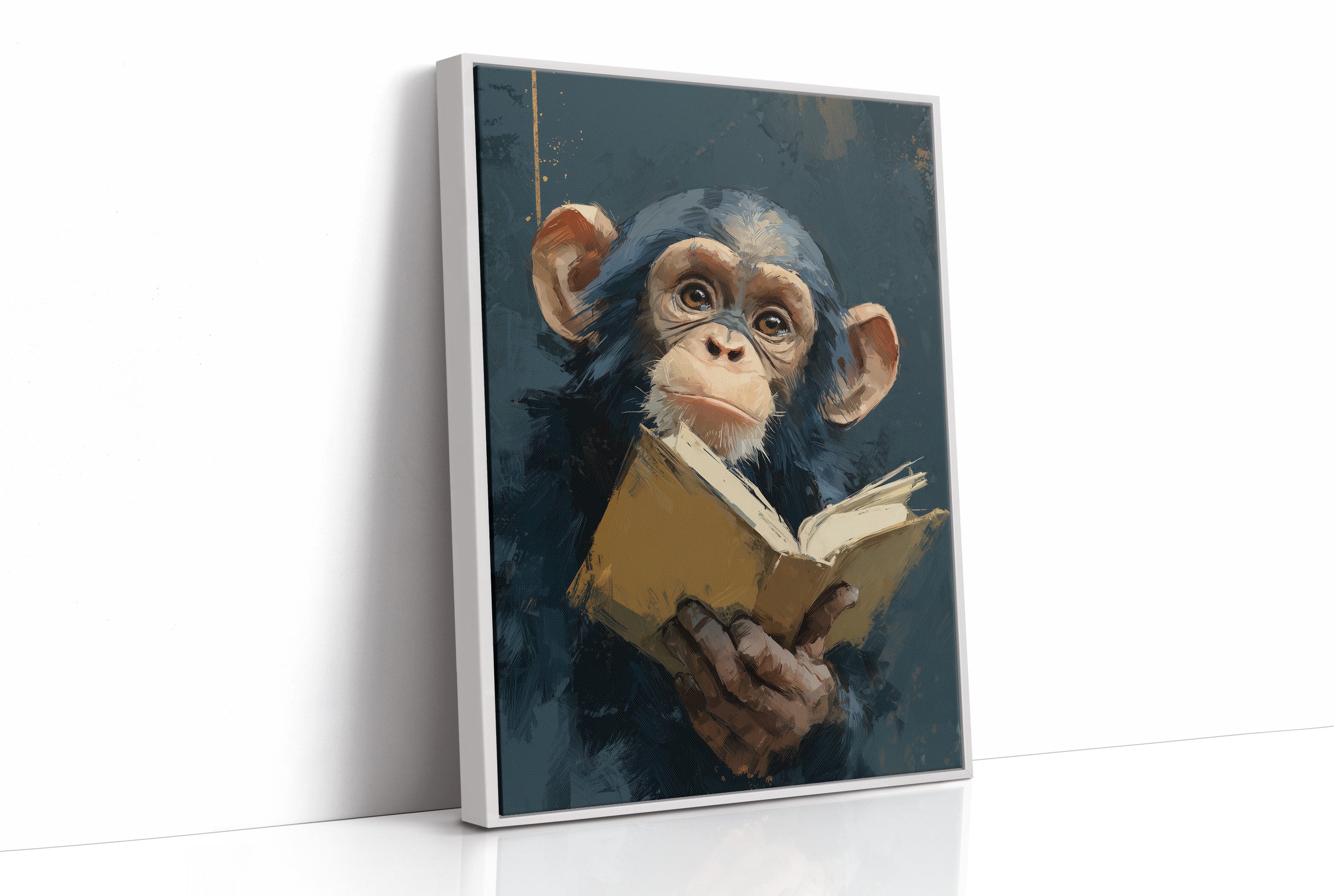 The Scholar Turns Another Page