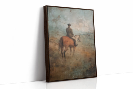 The Rider Becomes the Horizon