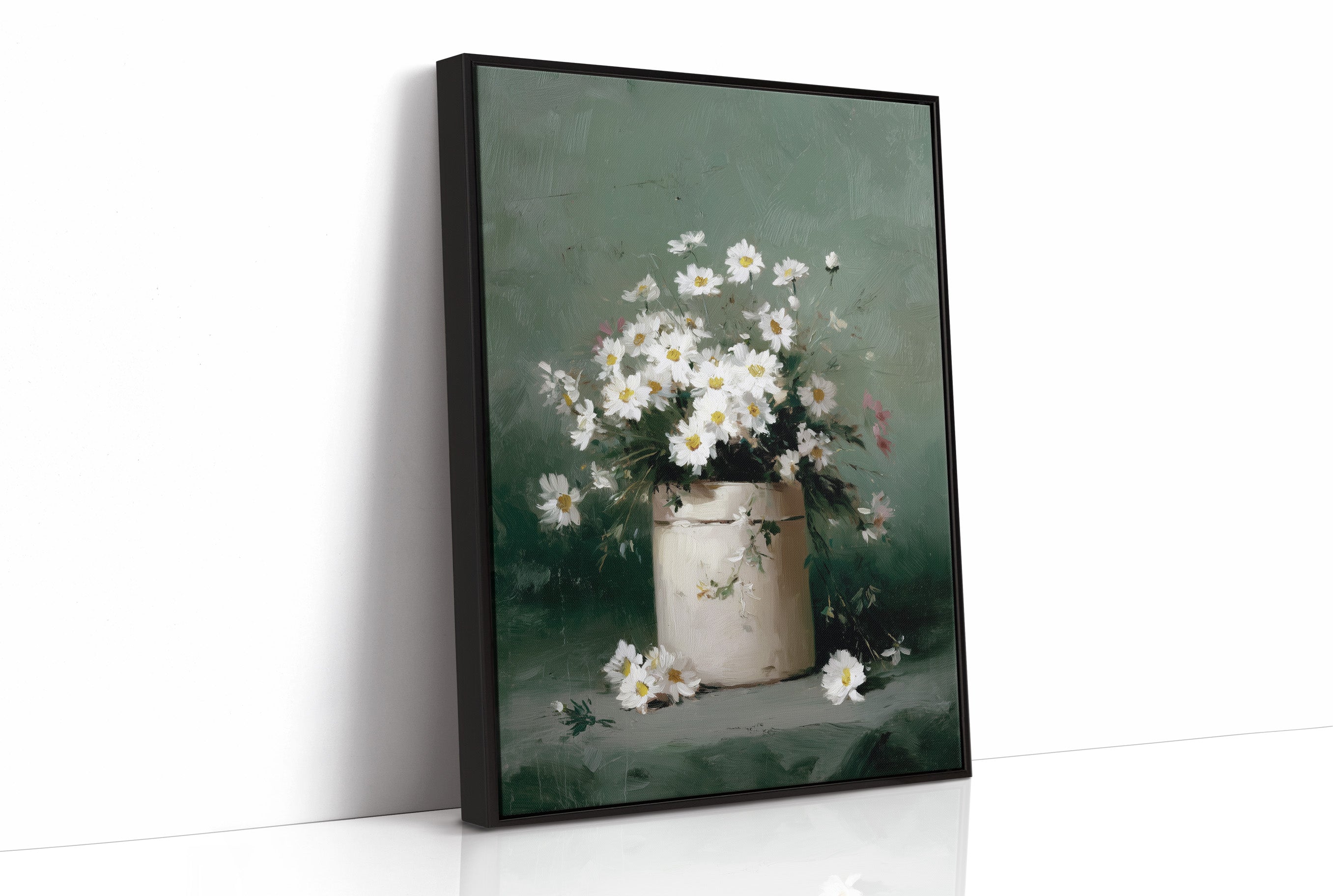 Meadow's Echo in Ceramic White