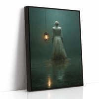 She Waits Where the Water Rose