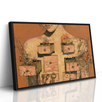 Cabinet of Curiosities Torso