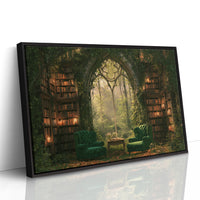 Library at the Forest's Edge