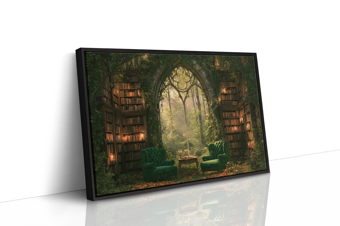 Library at the Forest's Edge