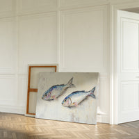 Silver Fish Dance Through Morning Light