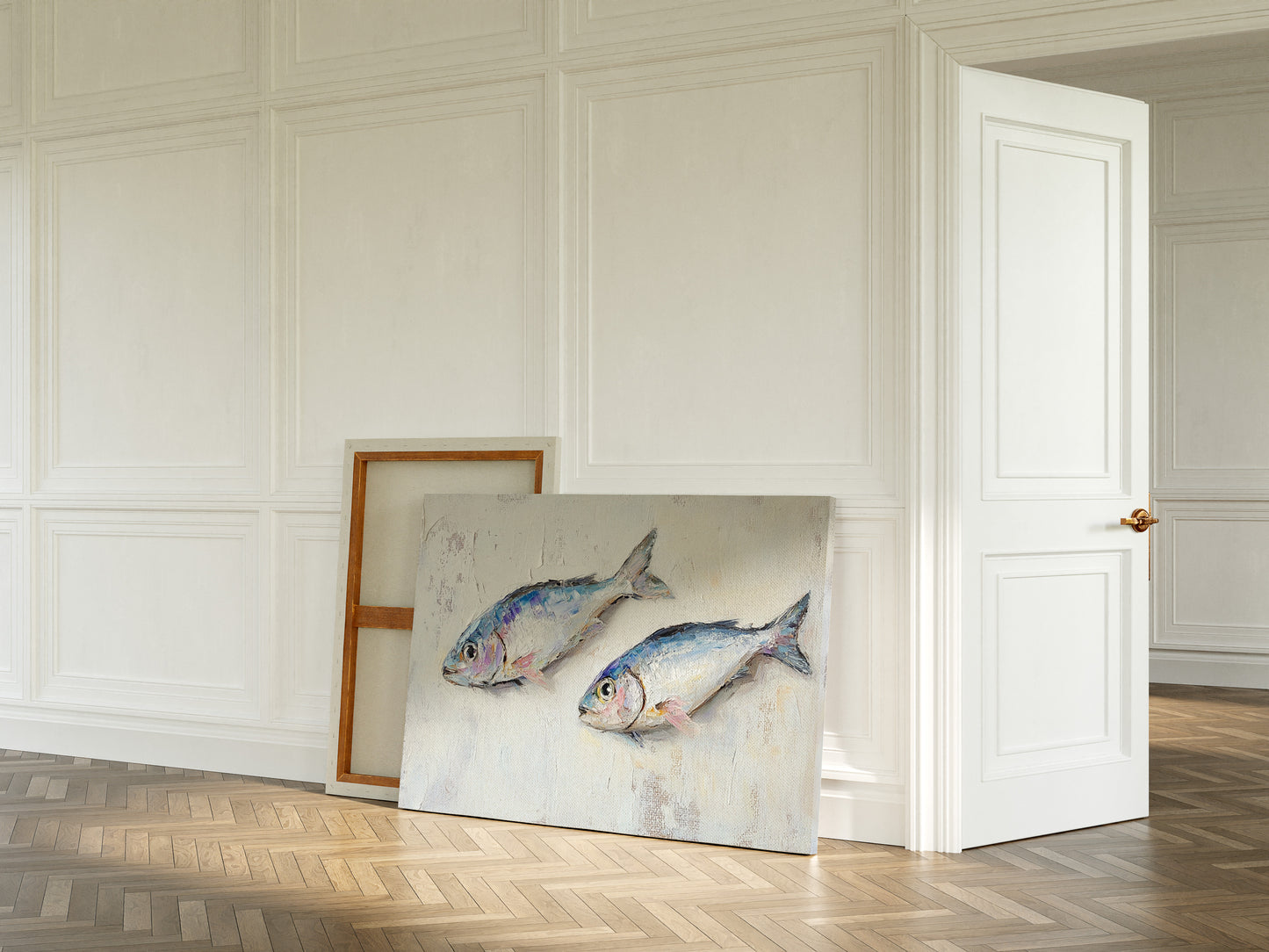 Silver Fish Dance Through Morning Light