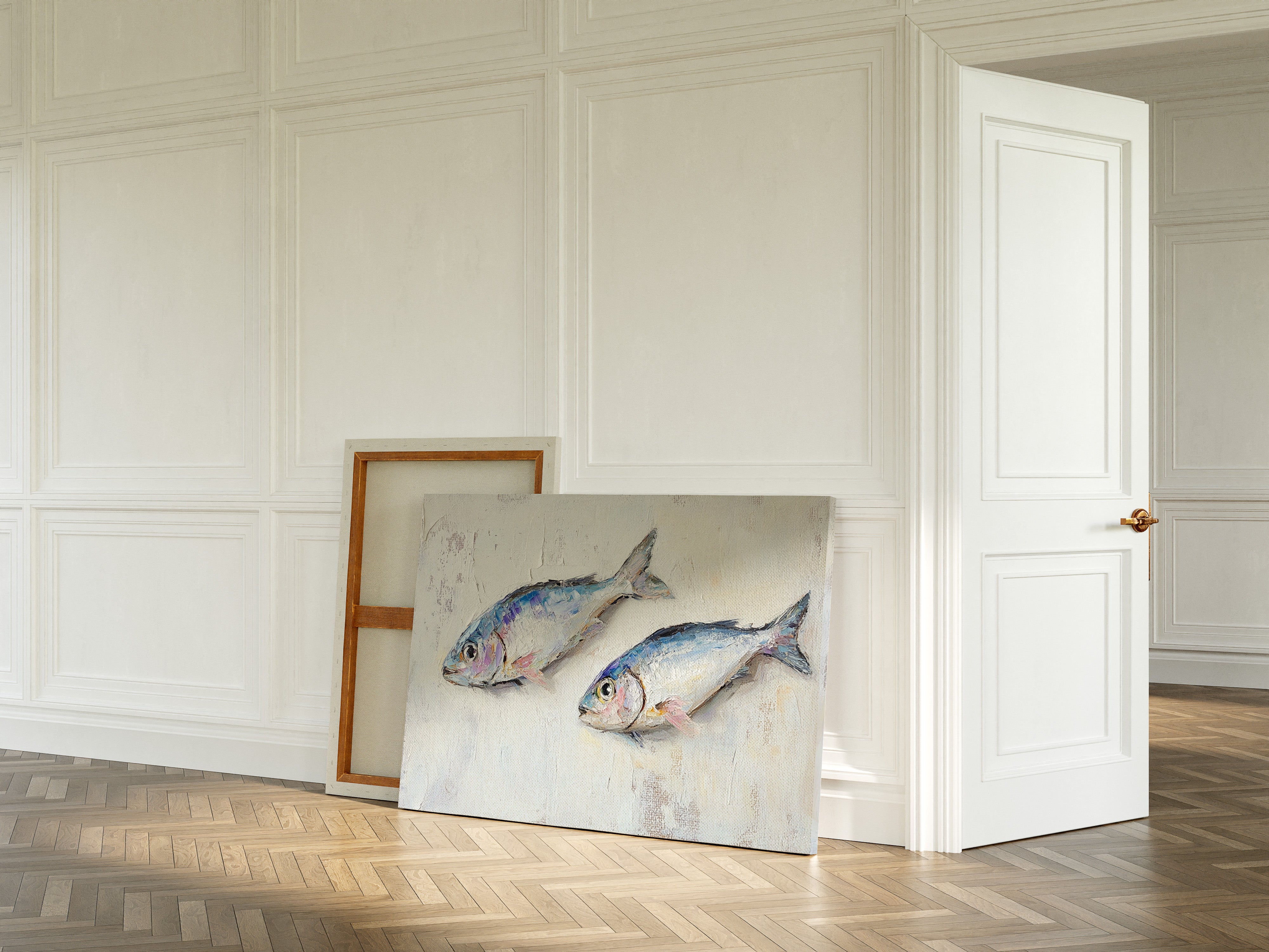 Silver Fish Dance Through Morning Light