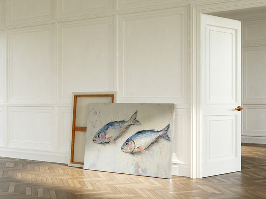 Silver Fish Dance Through Morning Light