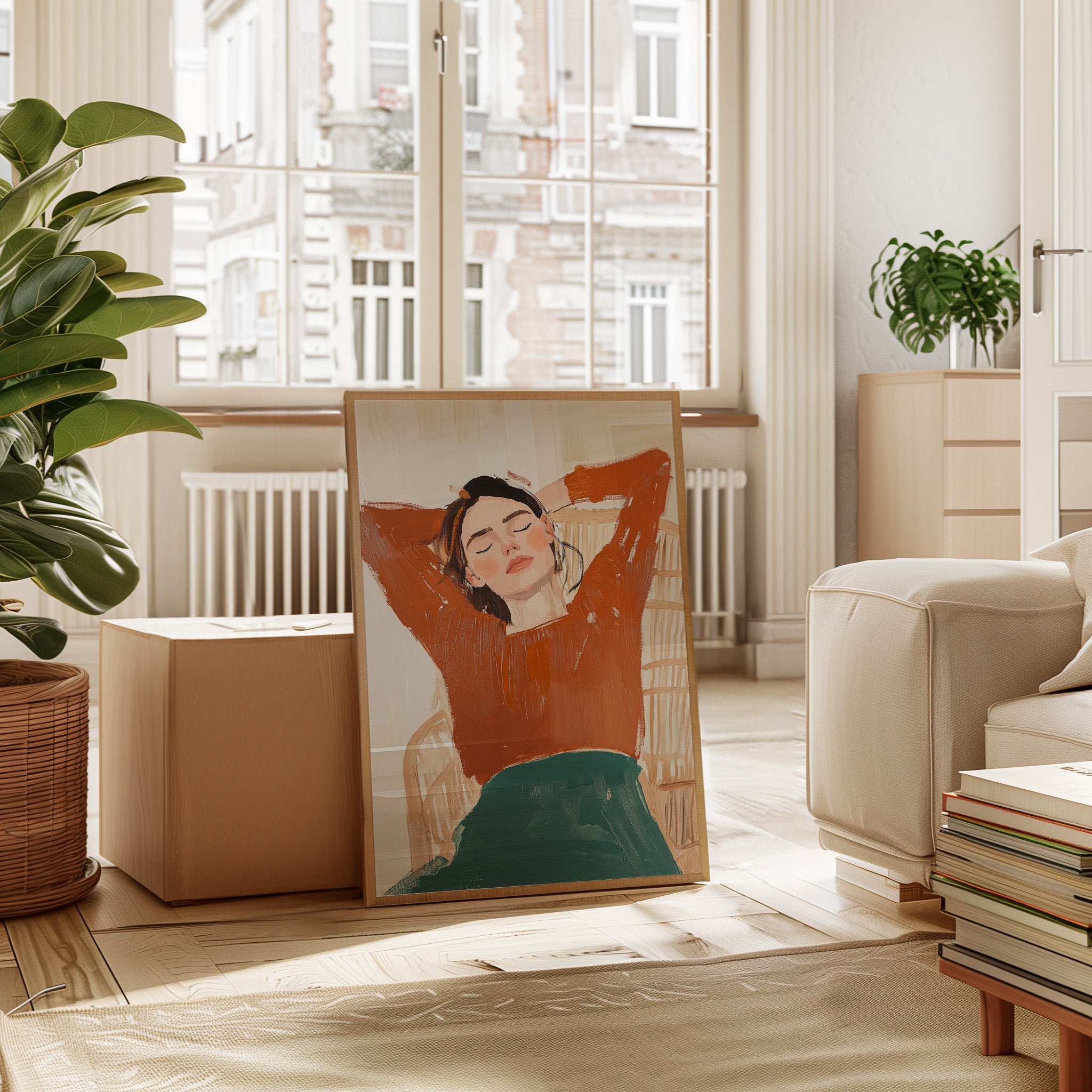 Sunlit Moments In Terracotta Dreams